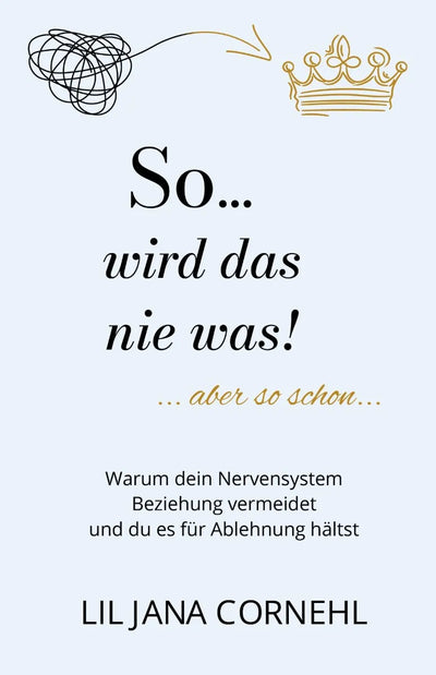 So ... wird das nie was !