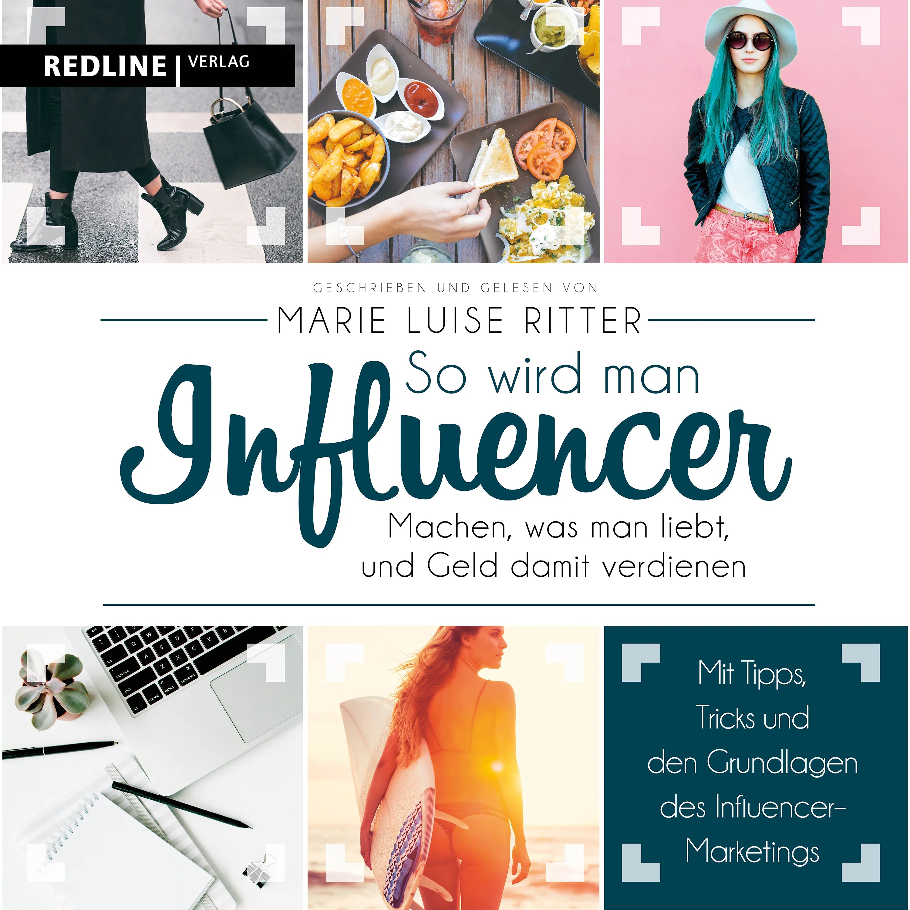 Buchcover von 'So wird man Influencer!' - Hörbuch (CD) von Marie Luise Ritter