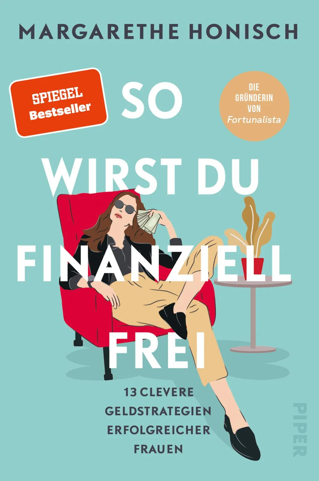Buchcover von 'So wirst du finanziell frei' - Paperback von Margarethe Honisch