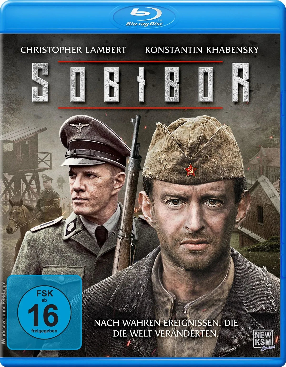 Sobibor - Blu-ray Disc