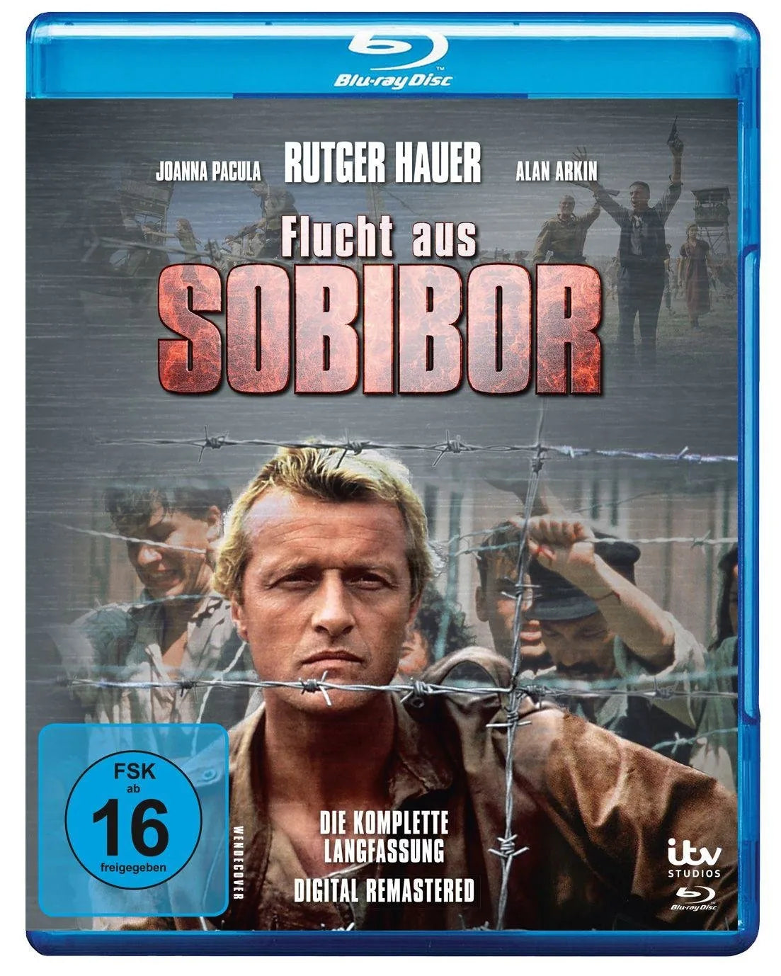 Sobibor - Flucht aus Sobibor - Blu-ray Disc
