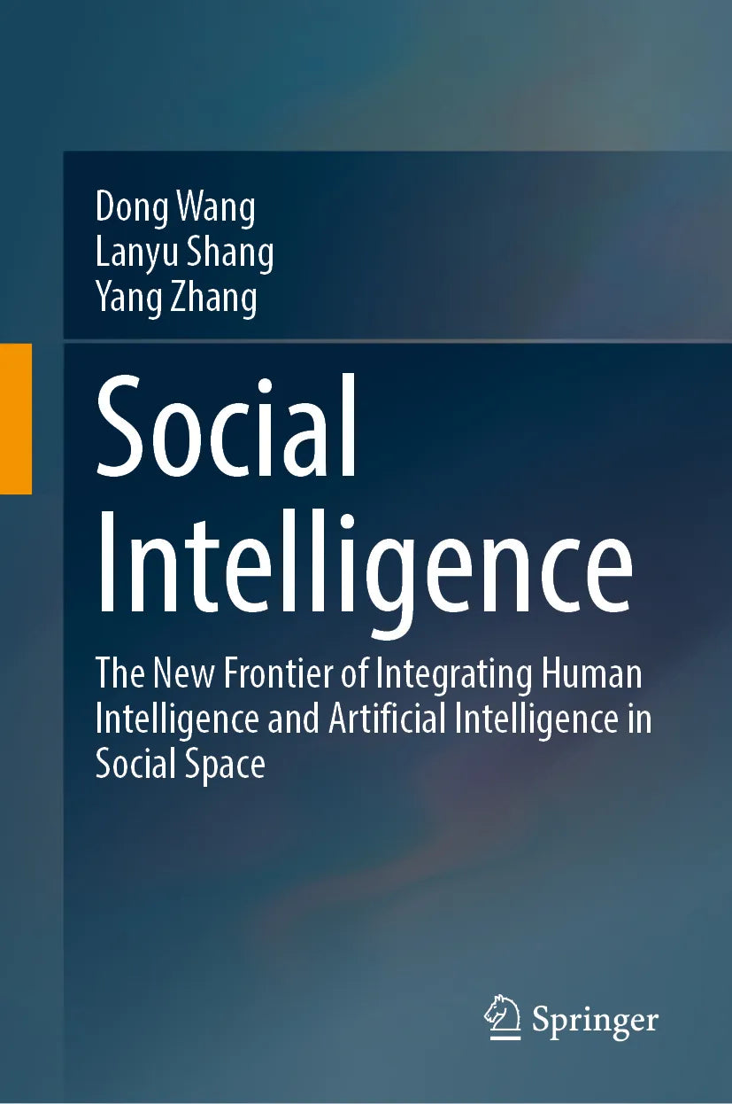 Cover: Social Intelligence (E-Book) von Dong Wang