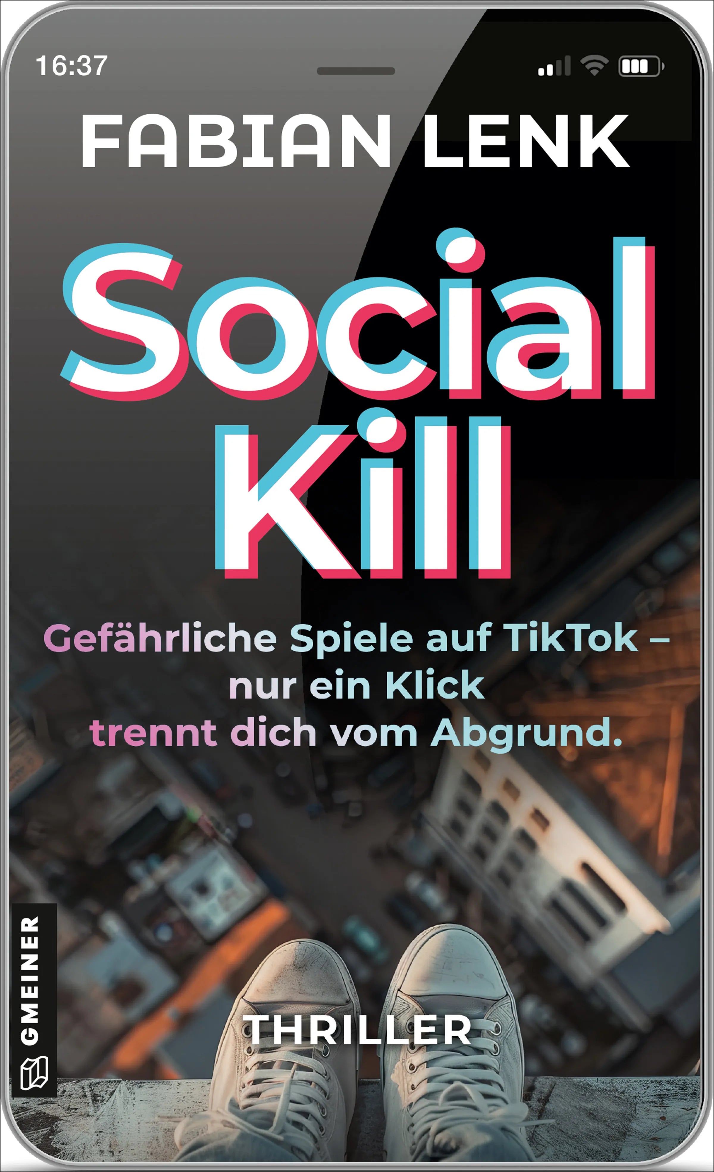 Cover: Social Kill - Gefährliche Spiele auf TikTok (E-Book) von Fabian Lenk