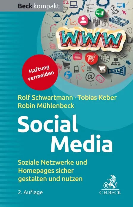 Buchcover von 'Social Media' - Taschenbuch von Rolf Schwartmann