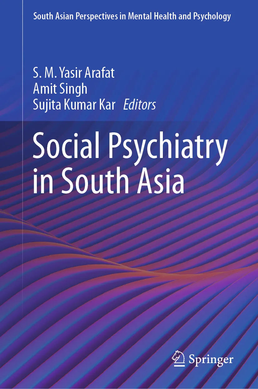 Cover: Social Psychiatry in South Asia (E-Book)