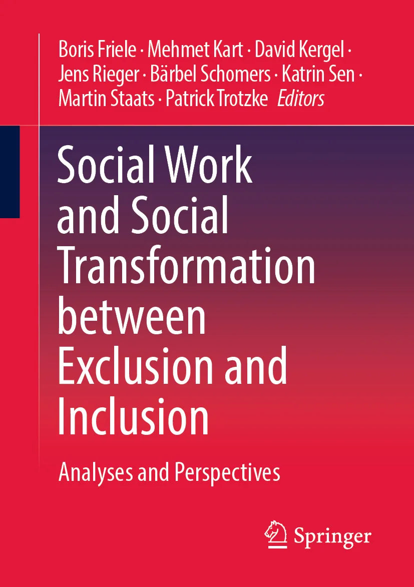 Cover: Social Work and Social Transformation between Exclusion and Inclusion (E-Book)