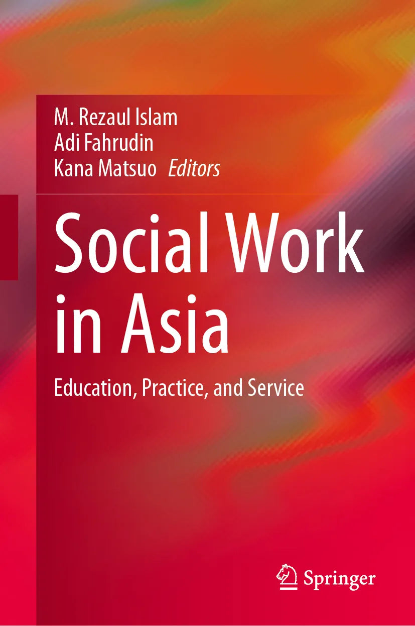 Cover: Social Work in Asia (E-Book)