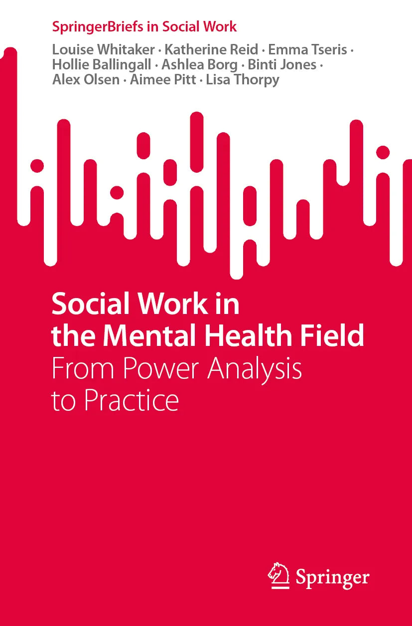 Cover: Social Work in the Mental Health Field (E-Book) von Louise Whitaker