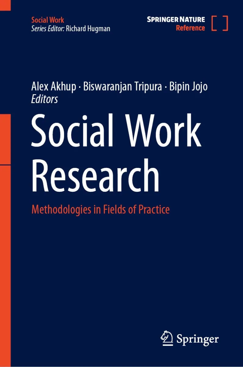 Cover: Social Work Research (E-Book) von Alex Akhup