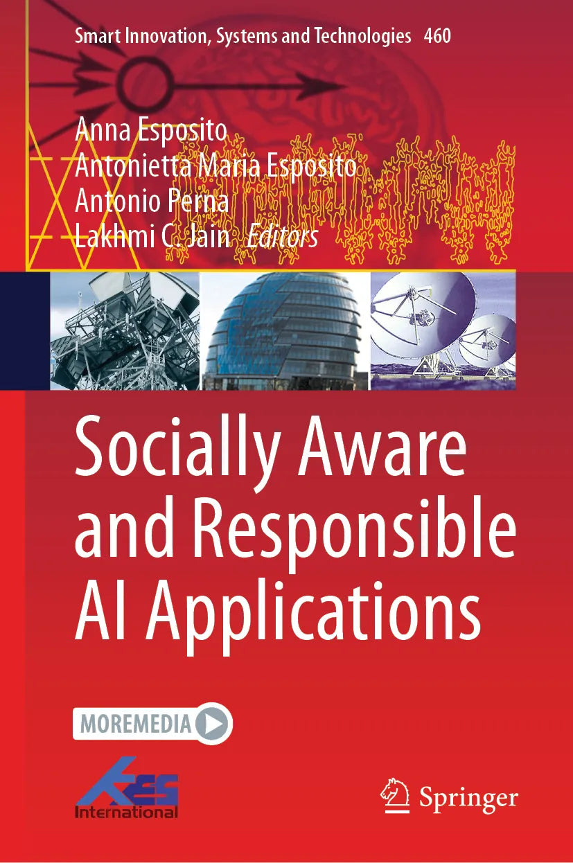 Cover: Socially Aware and Responsible AI Applications (E-Book)