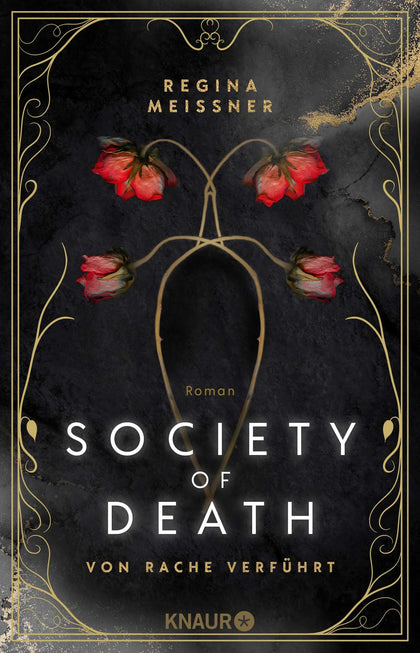Buchcover von 'Society of Death. Von Rache verführt' - Paperback von Regina Meissner