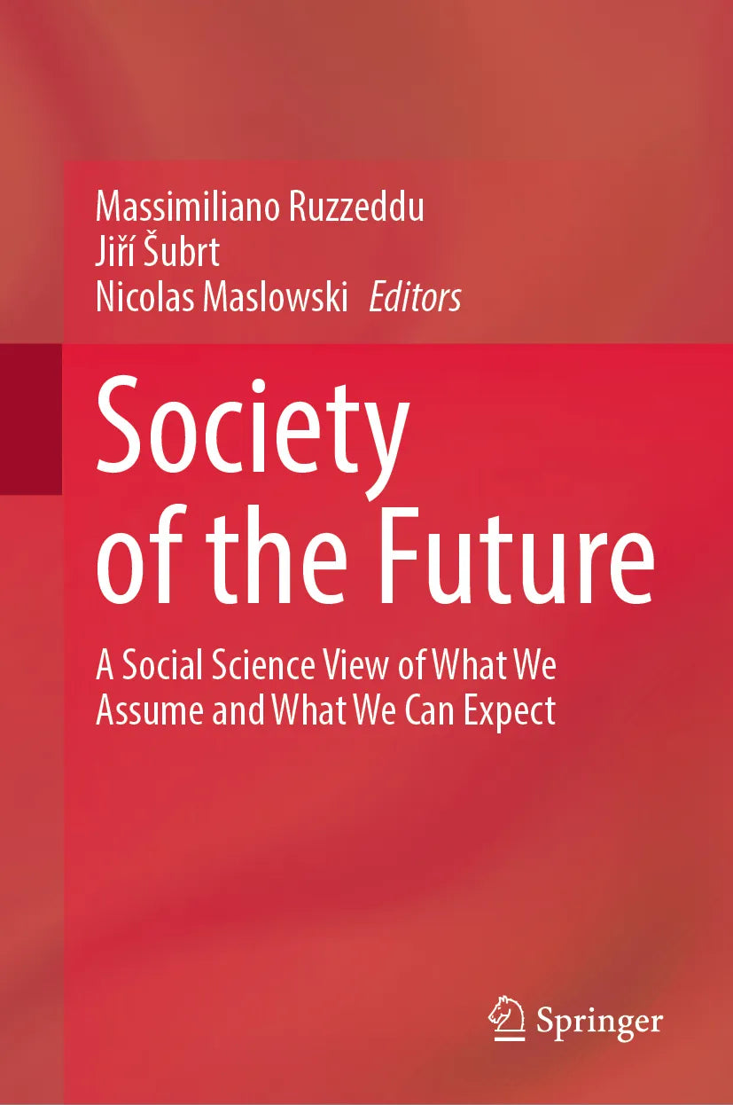Cover: Society of the Future (E-Book)