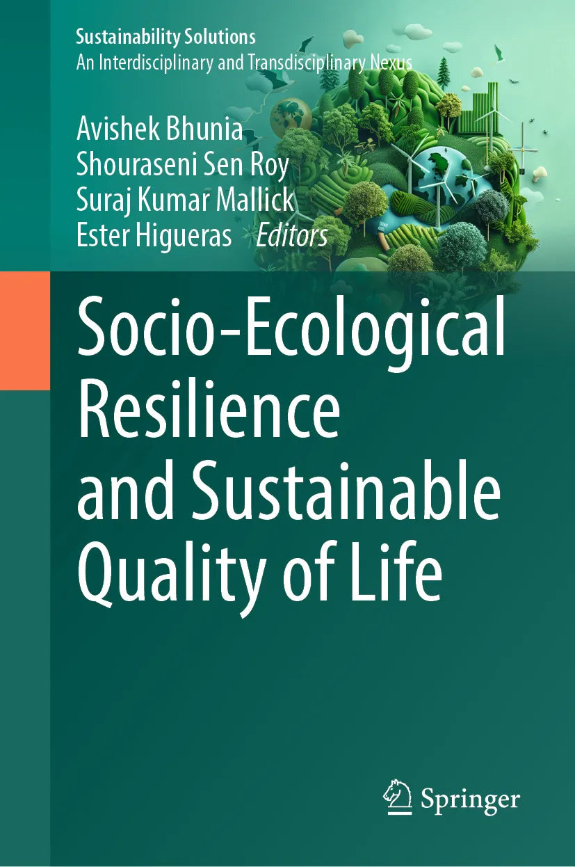 Cover: Socio-Ecological Resilience and Sustainable Quality of Life (E-Book)