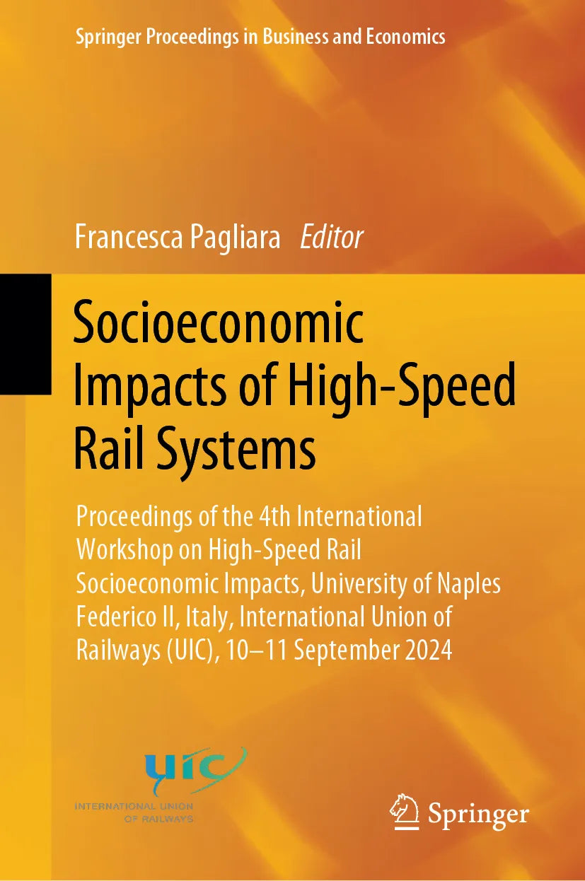 Cover: Socioeconomic Impacts of High-Speed Rail Systems (E-Book)