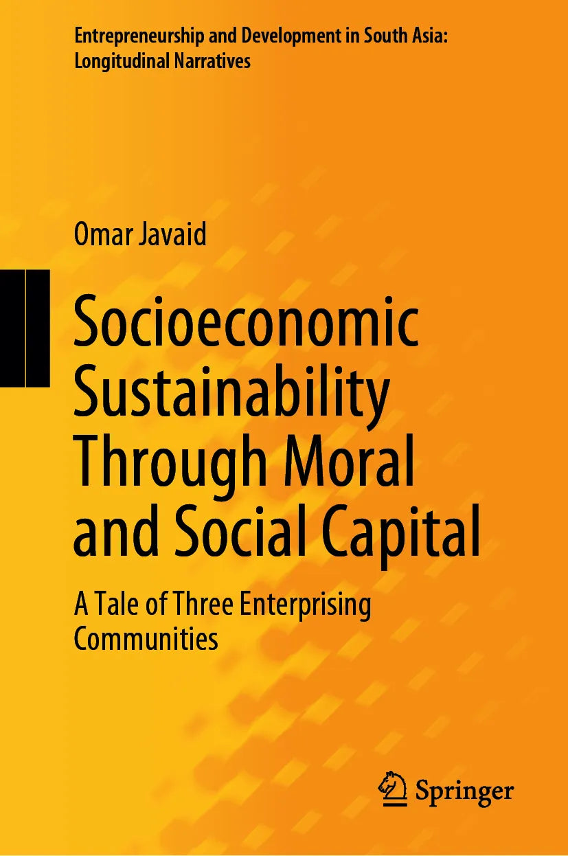 Cover: Socioeconomic Sustainability Through Moral and Social Capital (E-Book) von Omar Javaid