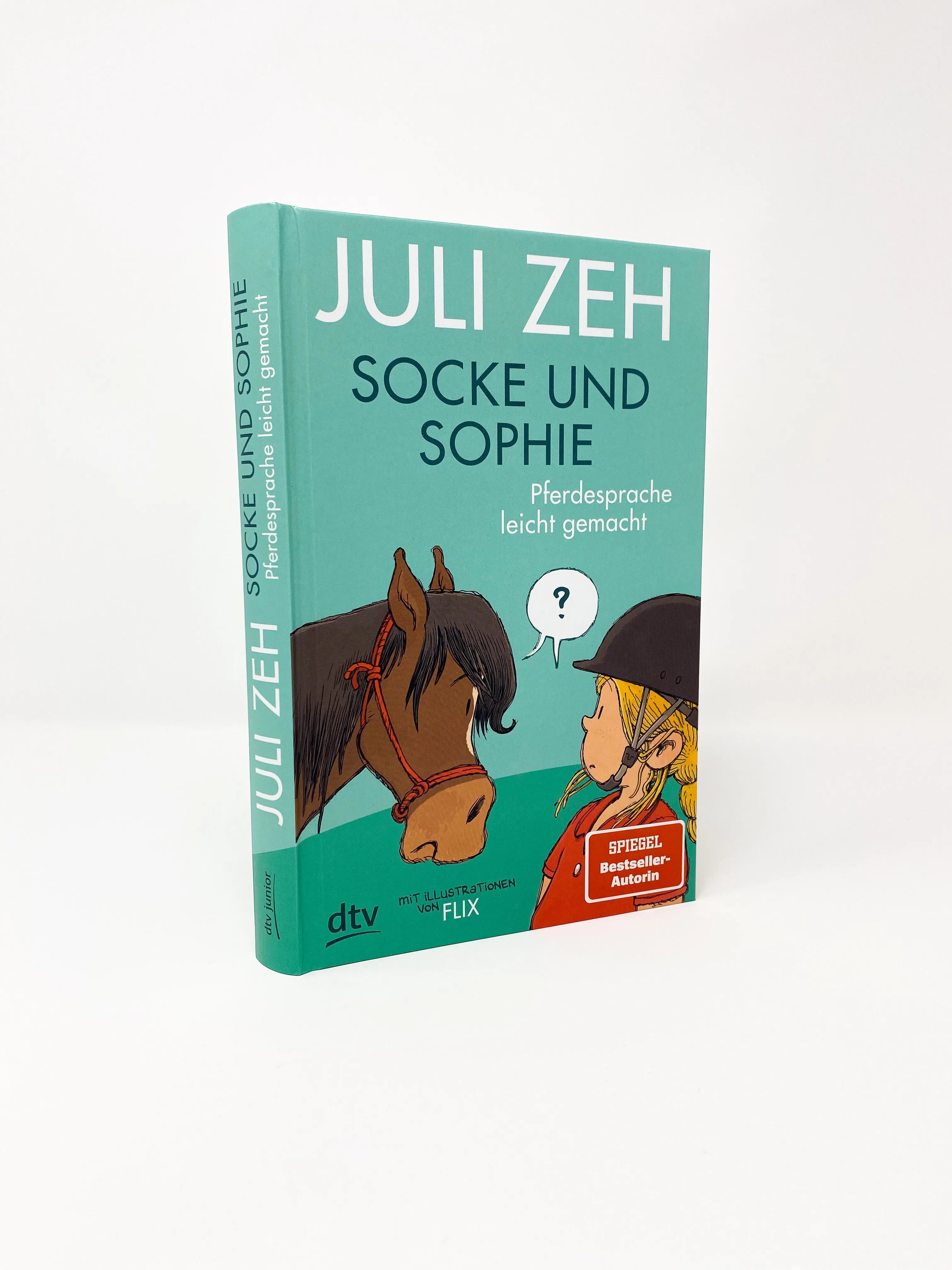 Abbildung von 'Socke und Sophie – Pferdesprache leicht gemacht'