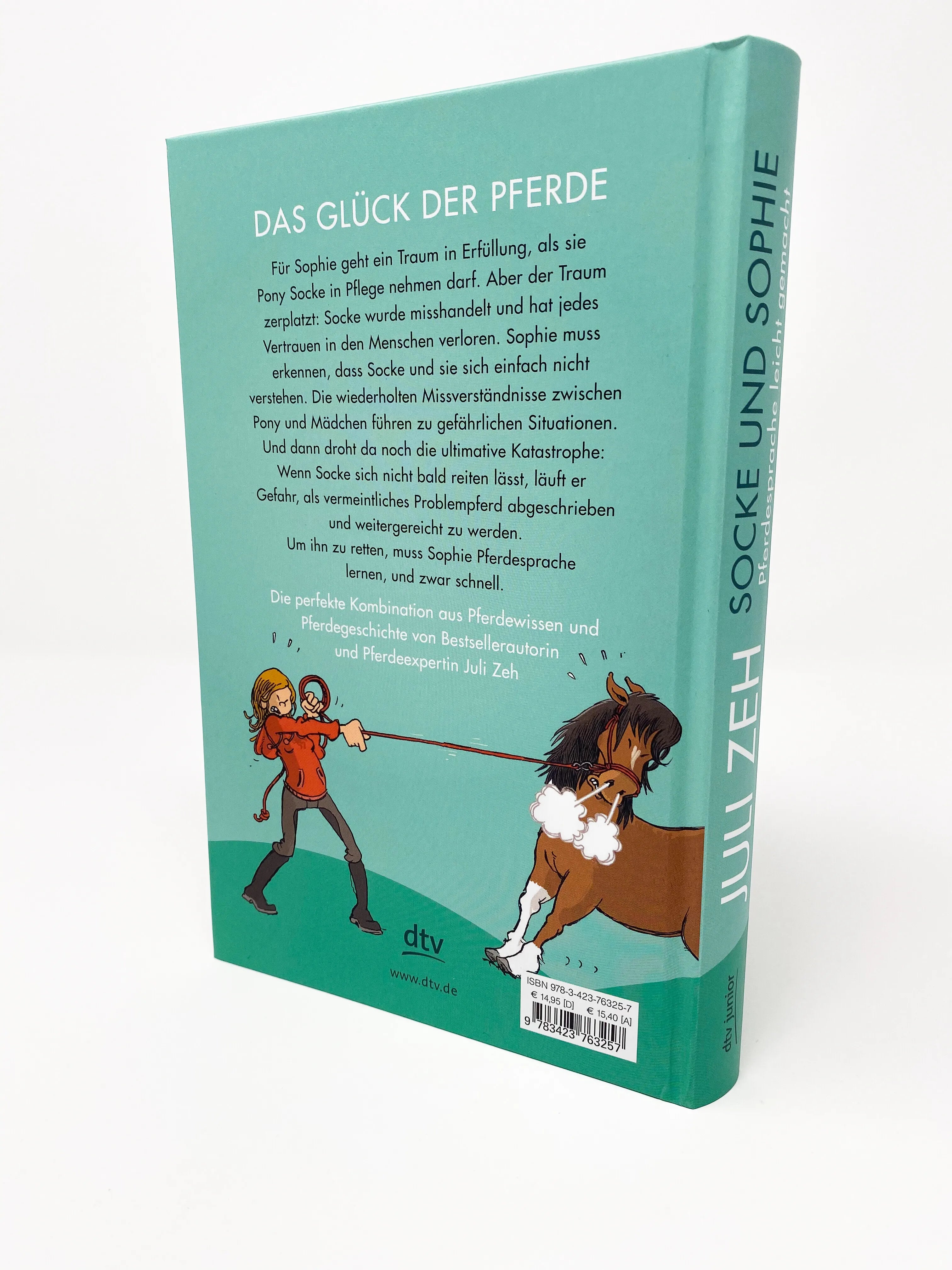 Produktansicht: Socke und Sophie – Pferdesprache leicht gemacht (Gebundene Ausgabe)