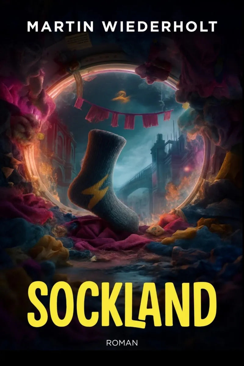 Cover: Sockland (E-Book) von Martin Wiederholt