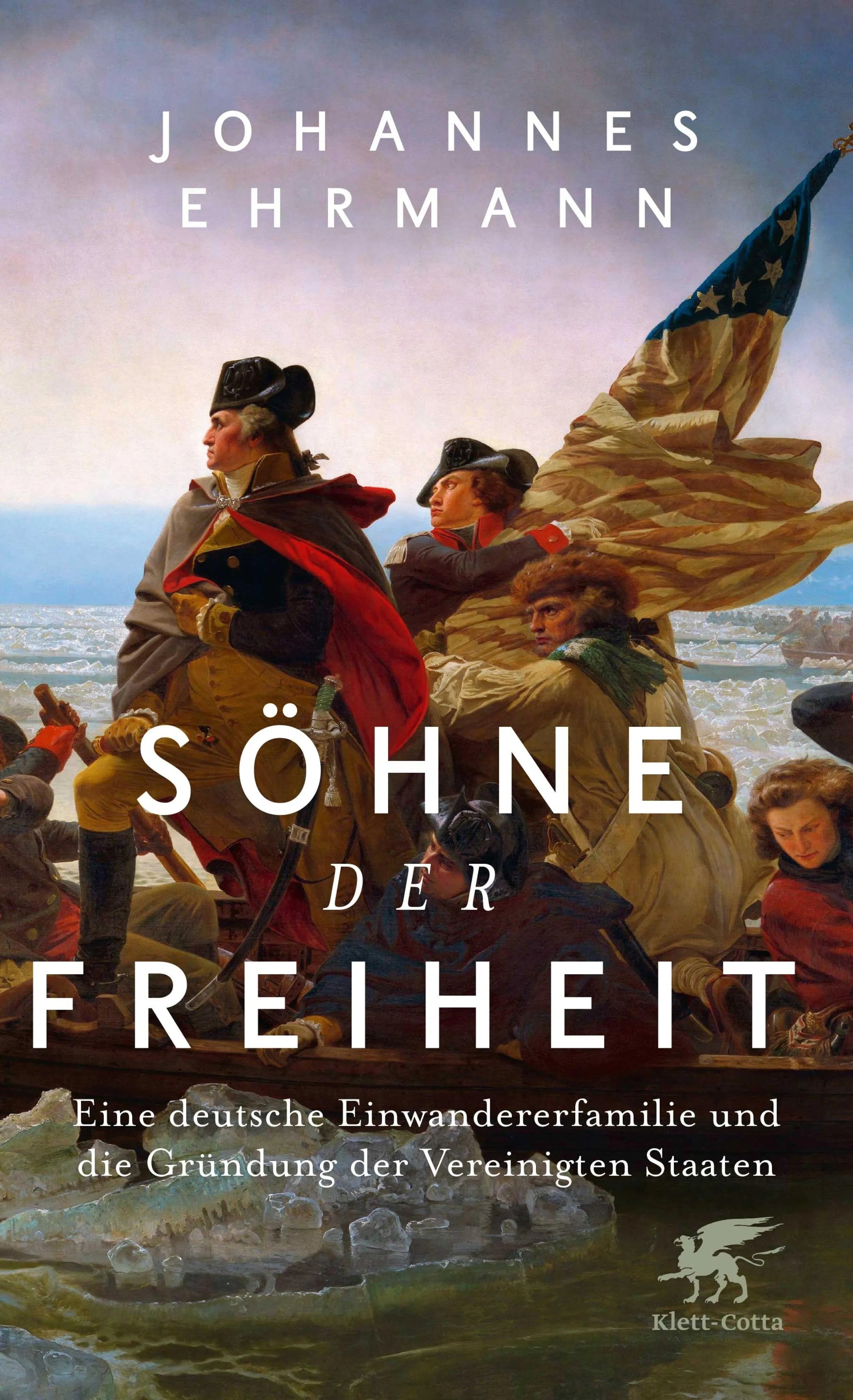 Cover: Söhne der Freiheit (E-Book) von Johannes Ehrmann