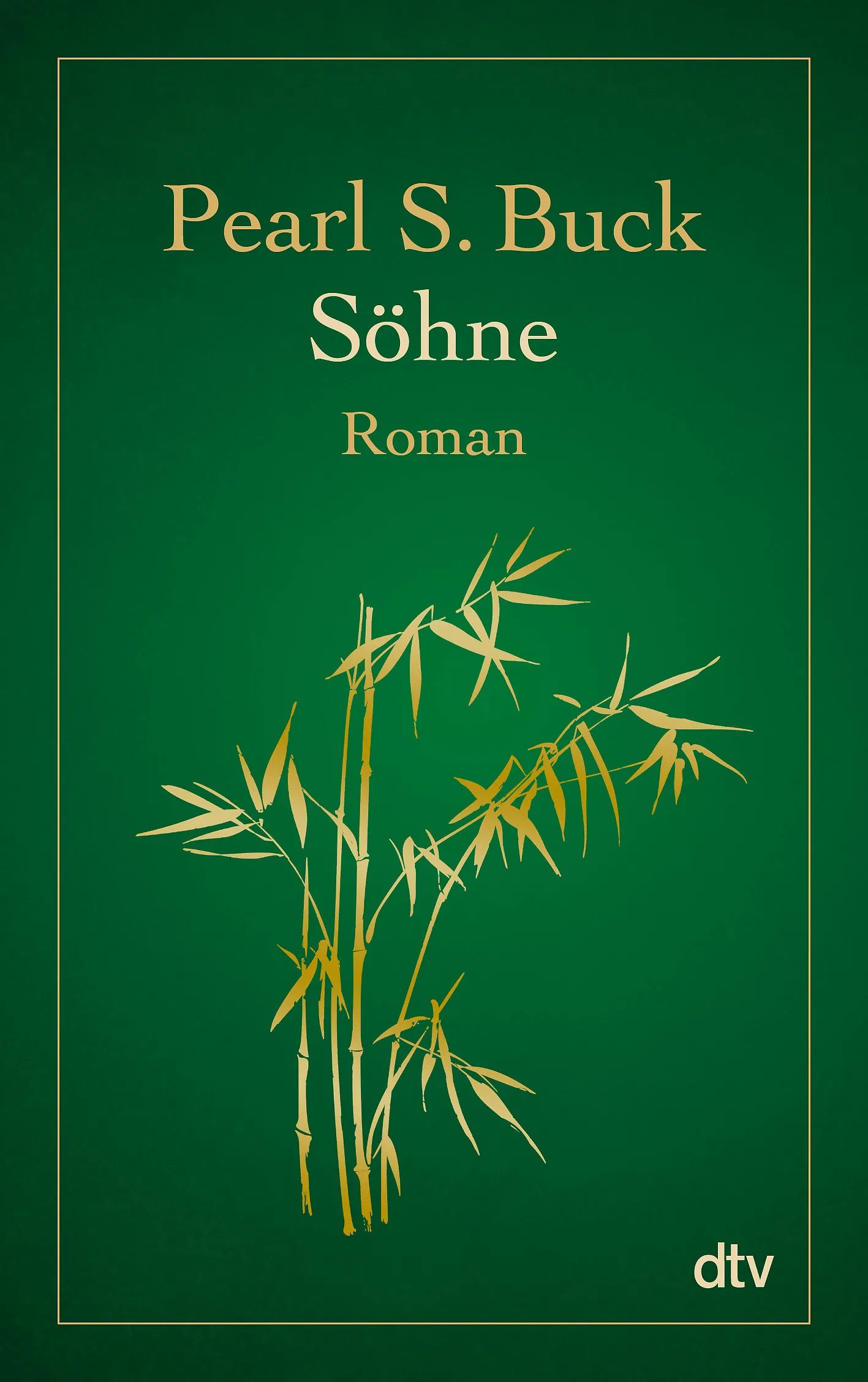 Buchcover von 'Söhne' - Taschenbuch von Pearl S. Buck