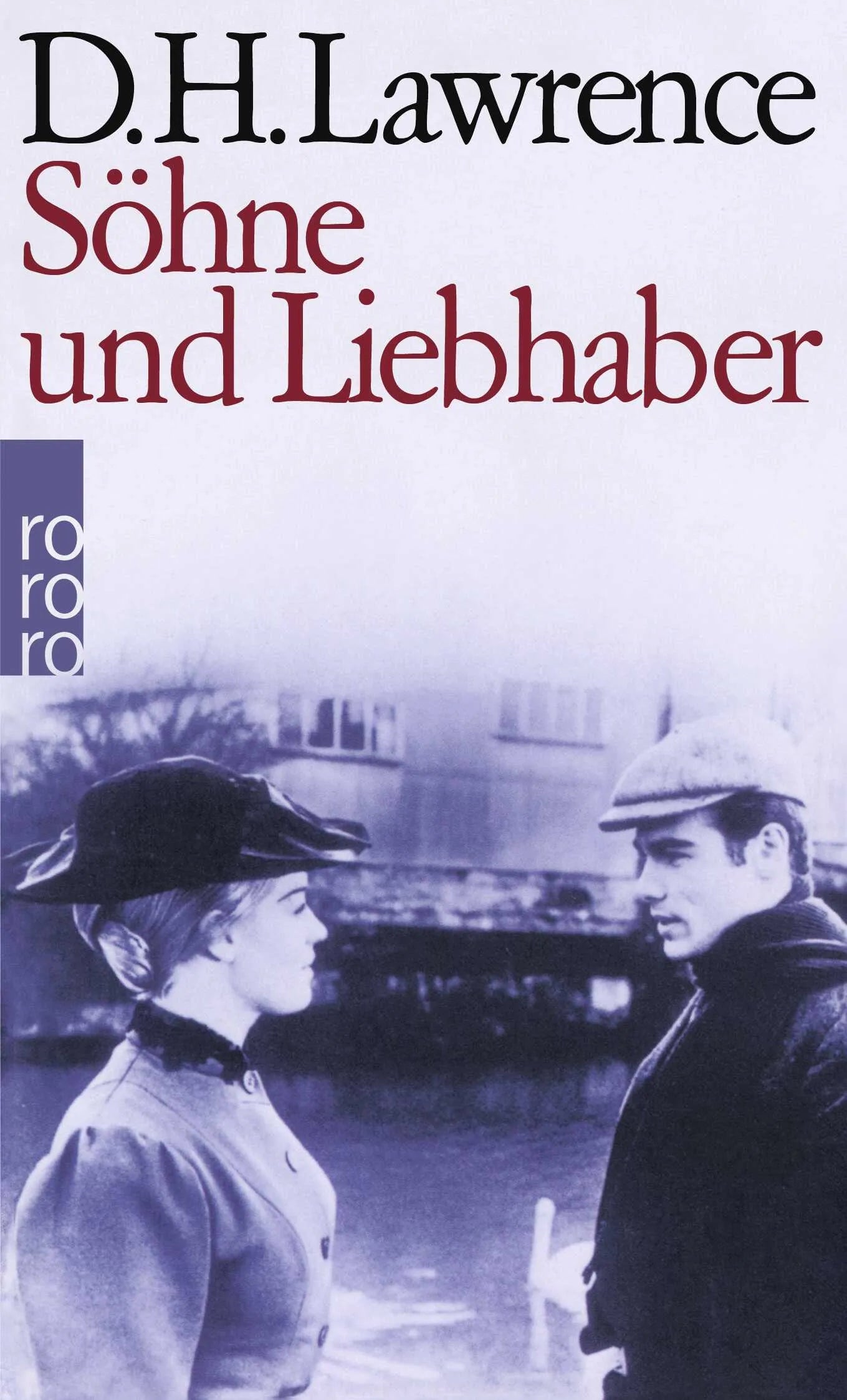 Buchcover von 'Söhne und Liebhaber' - Taschenbuch von D. H. Lawrence