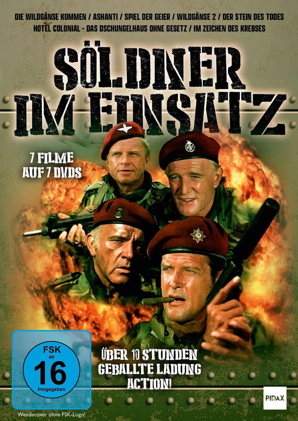 Söldner im Einsatz - DVD