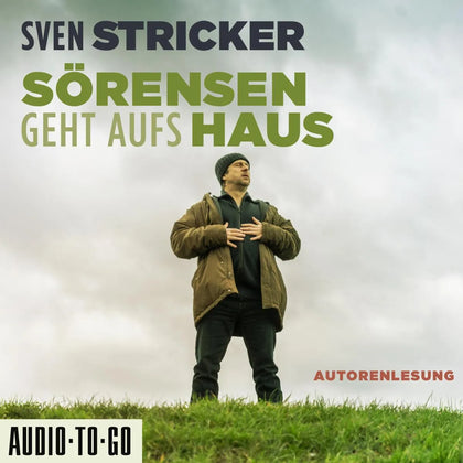 Cover: Sörensen geht aufs Haus (Hörbuch Download) von Sven Stricker