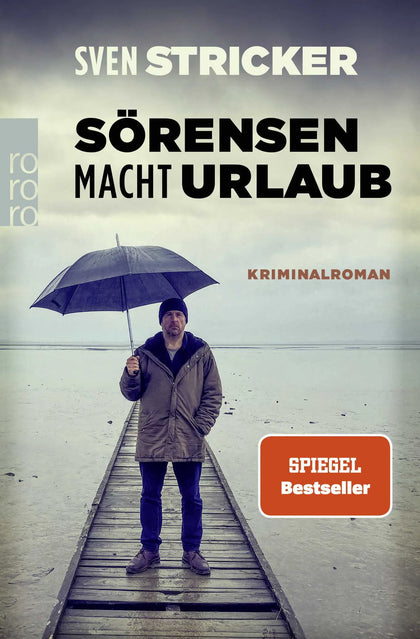 Cover: Sörensen macht Urlaub (Taschenbuch) von Sven Stricker