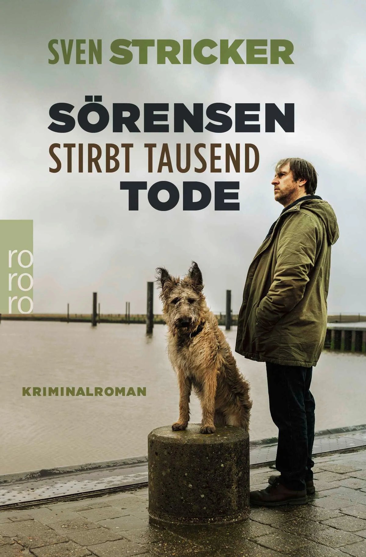 Cover: Sörensen stirbt tausend Tode (Taschenbuch) von Sven Stricker