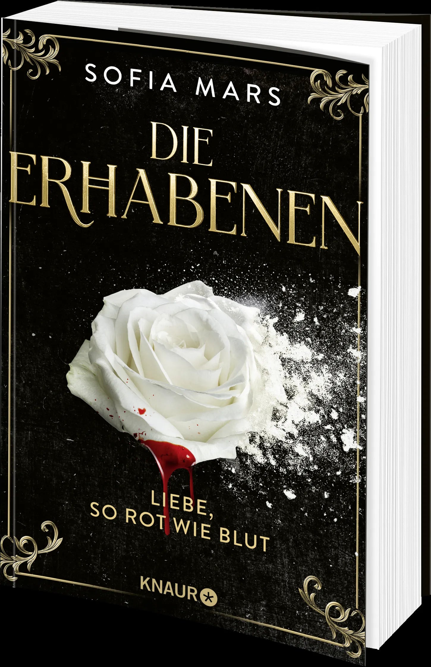 Produktansicht: Die Erhabenen - Liebe, so rot wie Blut (Paperback)