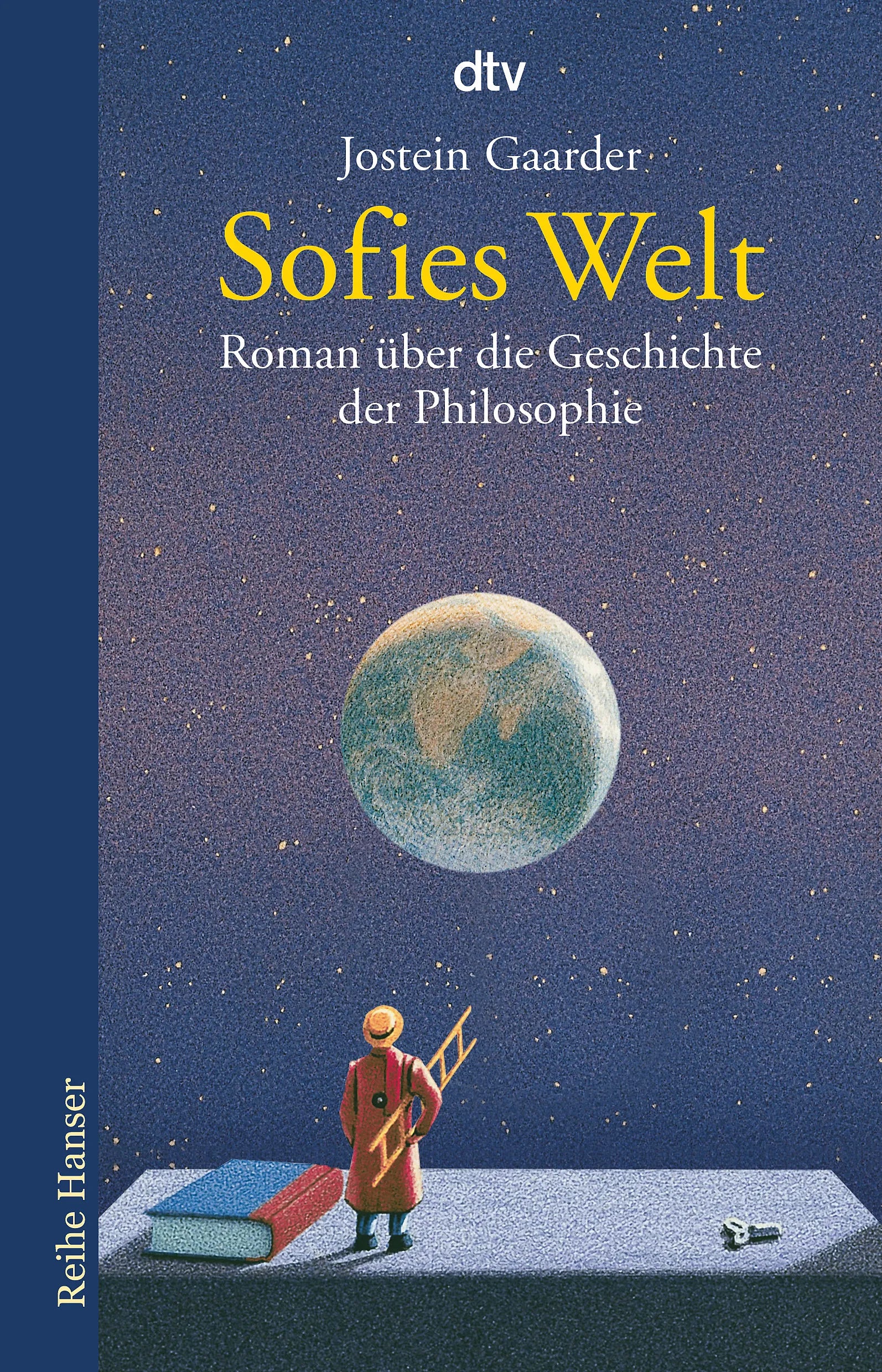 Buchcover von 'Sofies Welt' - Taschenbuch von Jostein Gaarder