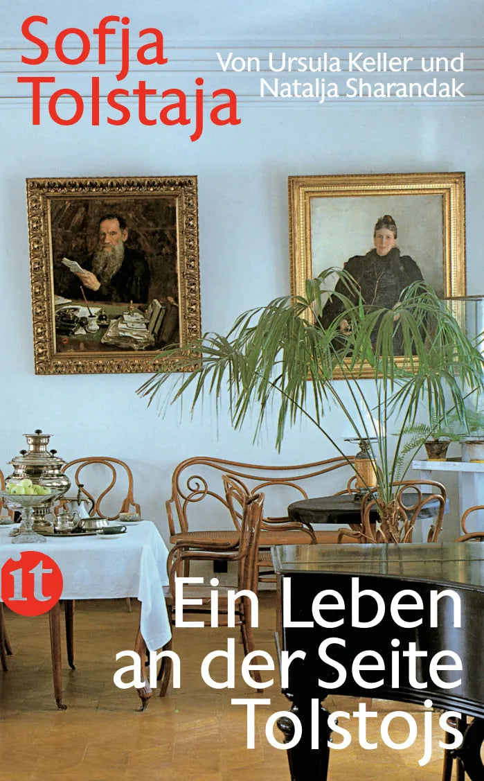 Buchcover von 'Sofja Tolstaja' - Taschenbuch von Ursula Keller