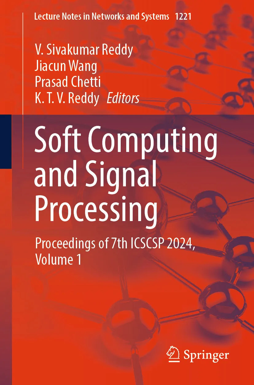 Cover: Soft Computing and Signal Processing (E-Book)