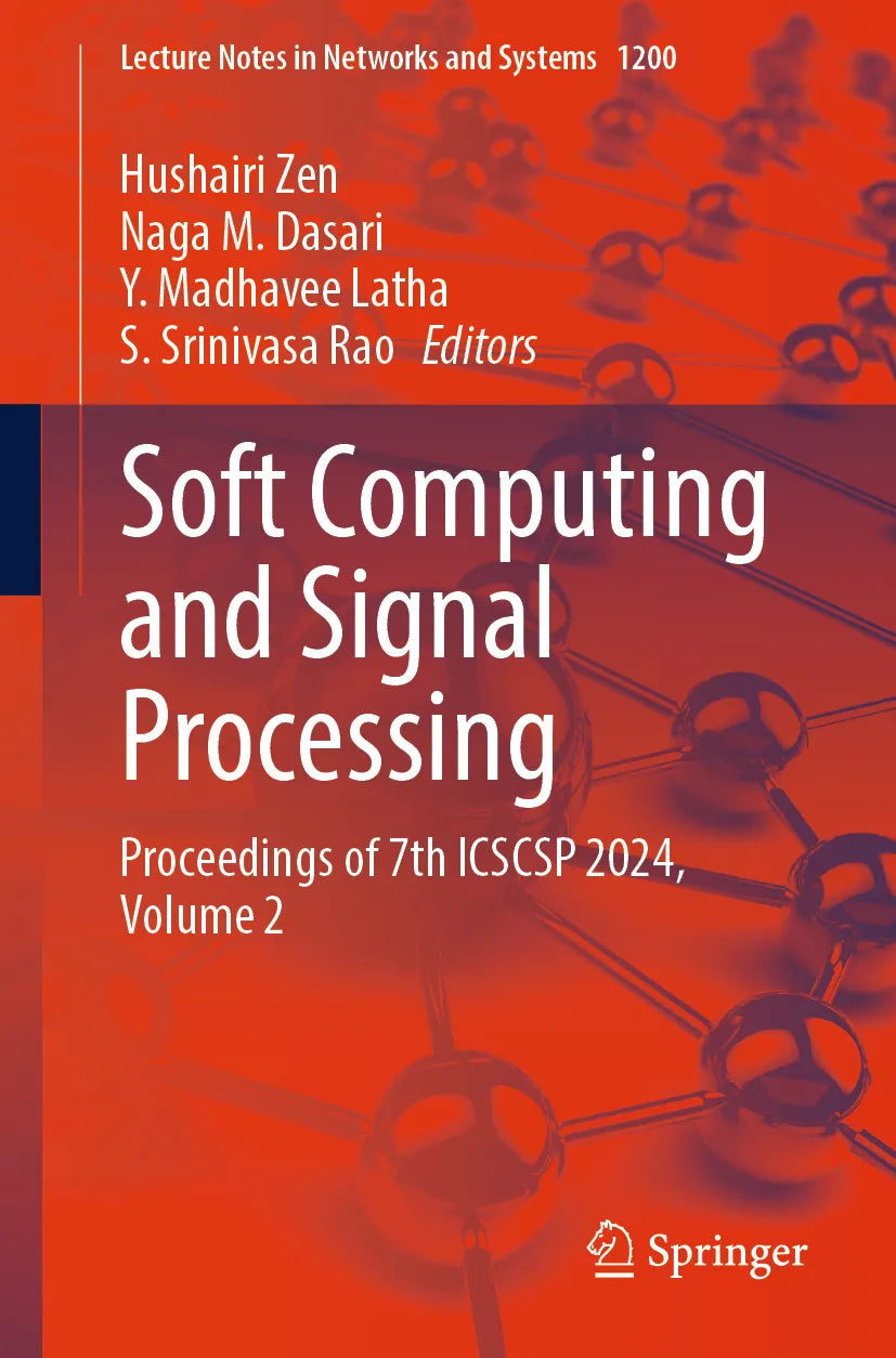 Cover: Soft Computing and Signal Processing (E-Book)