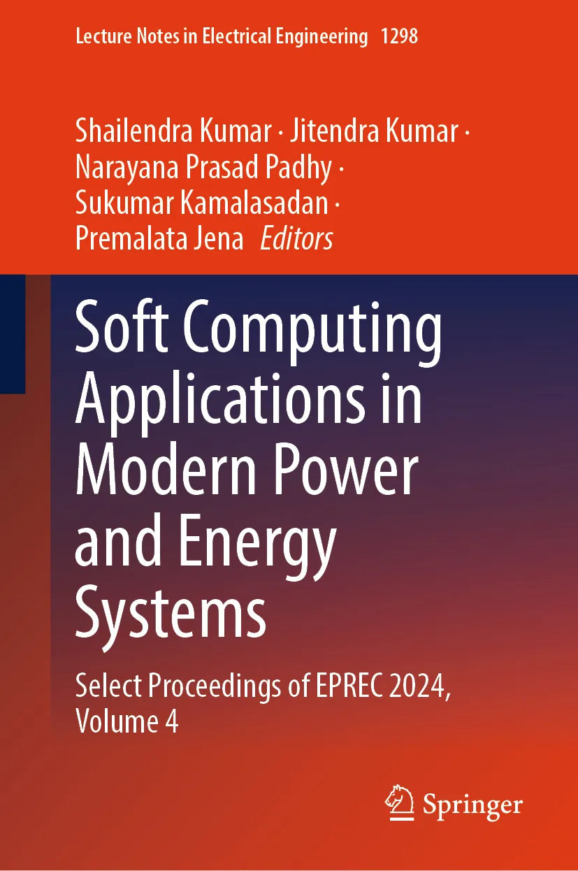 Cover: Soft Computing Applications in Modern Power and Energy Systems (E-Book)