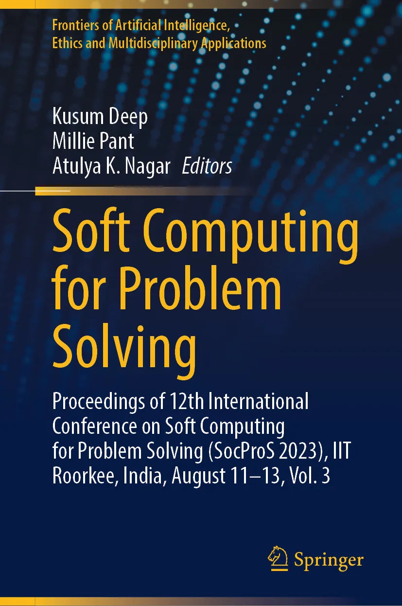 Cover: Soft Computing for Problem Solving (E-Book)