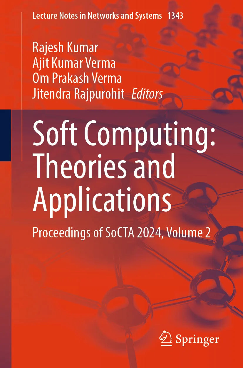 Cover: Soft Computing: Theories and Applications (E-Book)