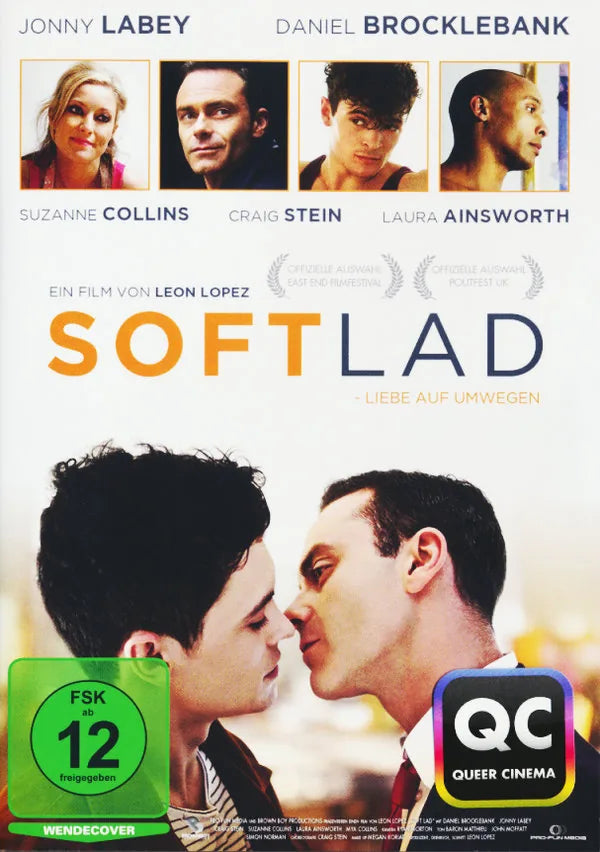 Soft Lad - Liebe auf Umwegen  (OmU) - DVD