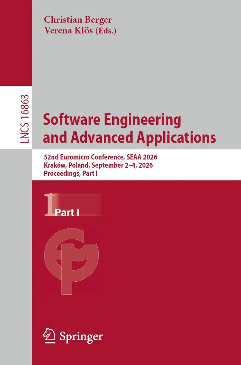 Software Engineering and Advanced Applications