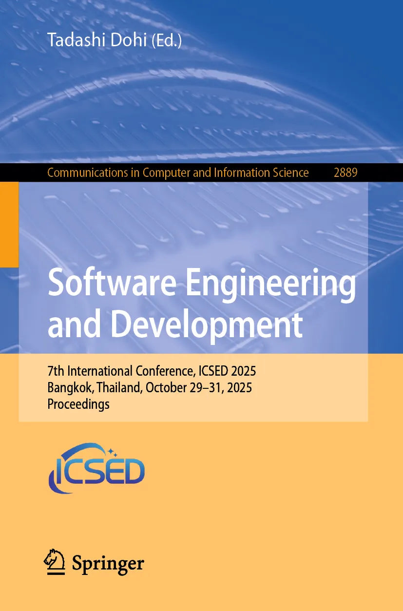 Cover: Software Engineering and Development (E-Book) von Tadashi Dohi