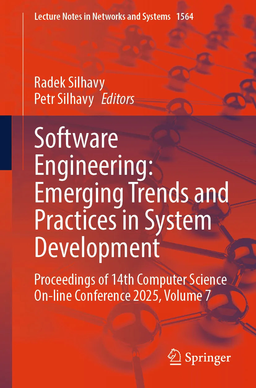 Cover: Software Engineering: Emerging Trends and Practices in System Development (E-Book)