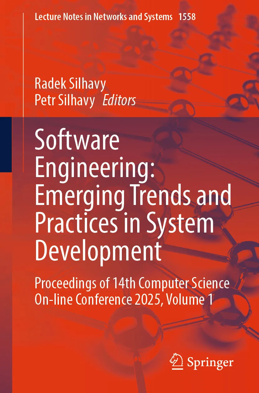 Cover: Software Engineering: Emerging Trends and Practices in System Development (E-Book)