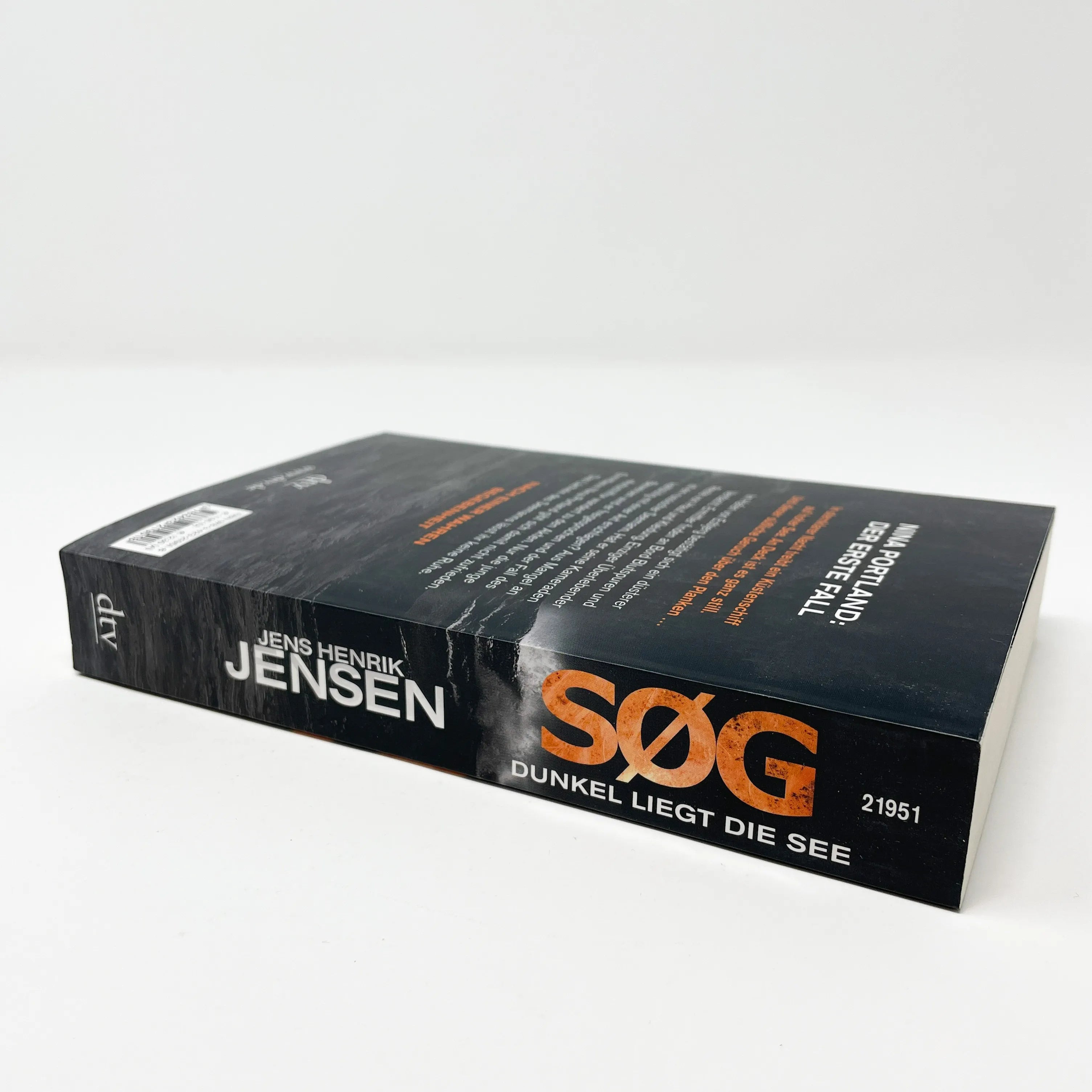 Jens Henrik Jensen - SØG. Dunkel liegt die See