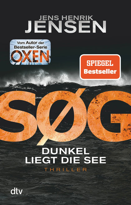 Buchcover von 'SØG. Dunkel liegt die See' - Taschenbuch von Jens Henrik Jensen