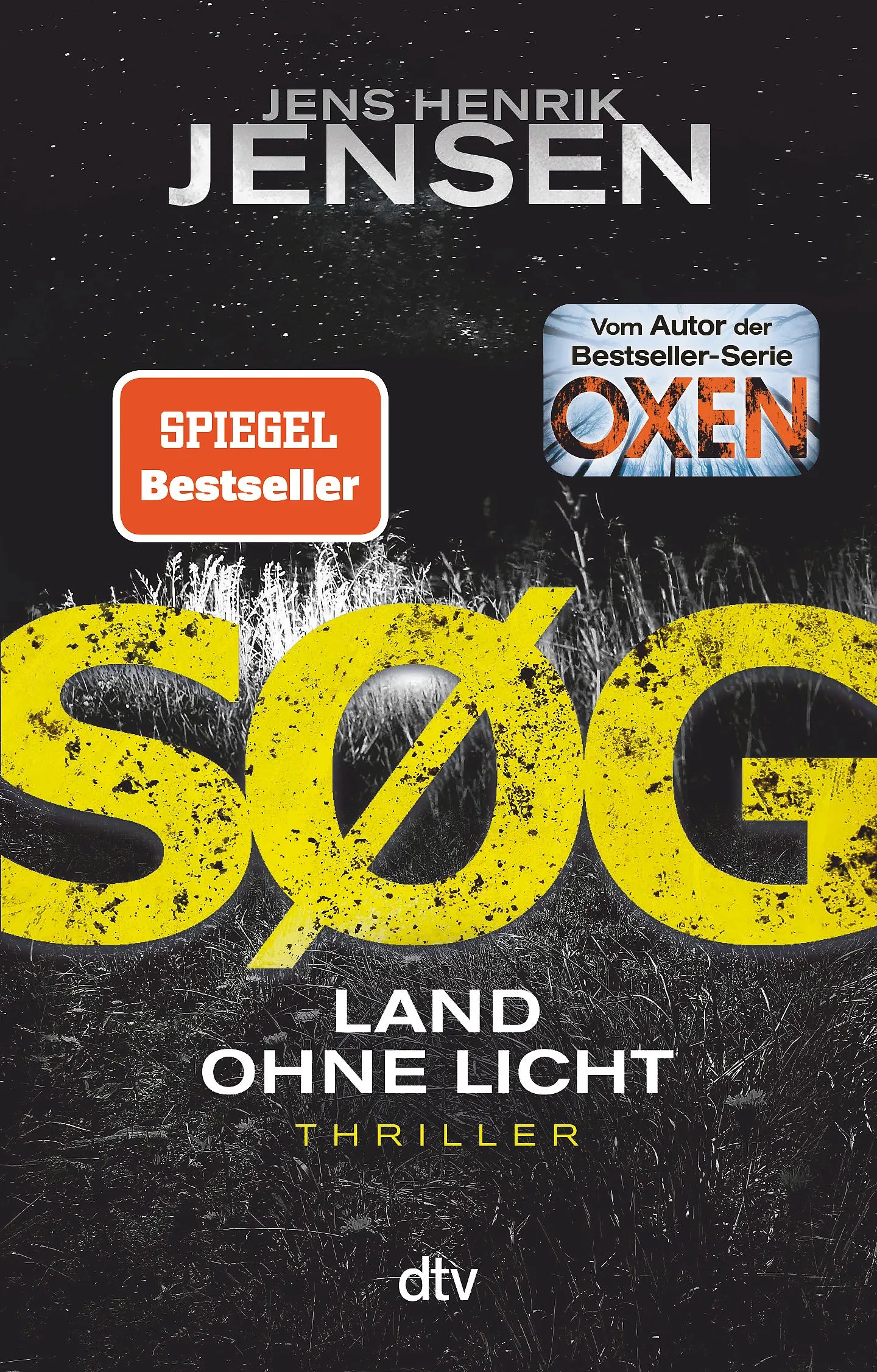 Buchcover von 'SØG. Land ohne Licht' - Taschenbuch von Jens Henrik Jensen