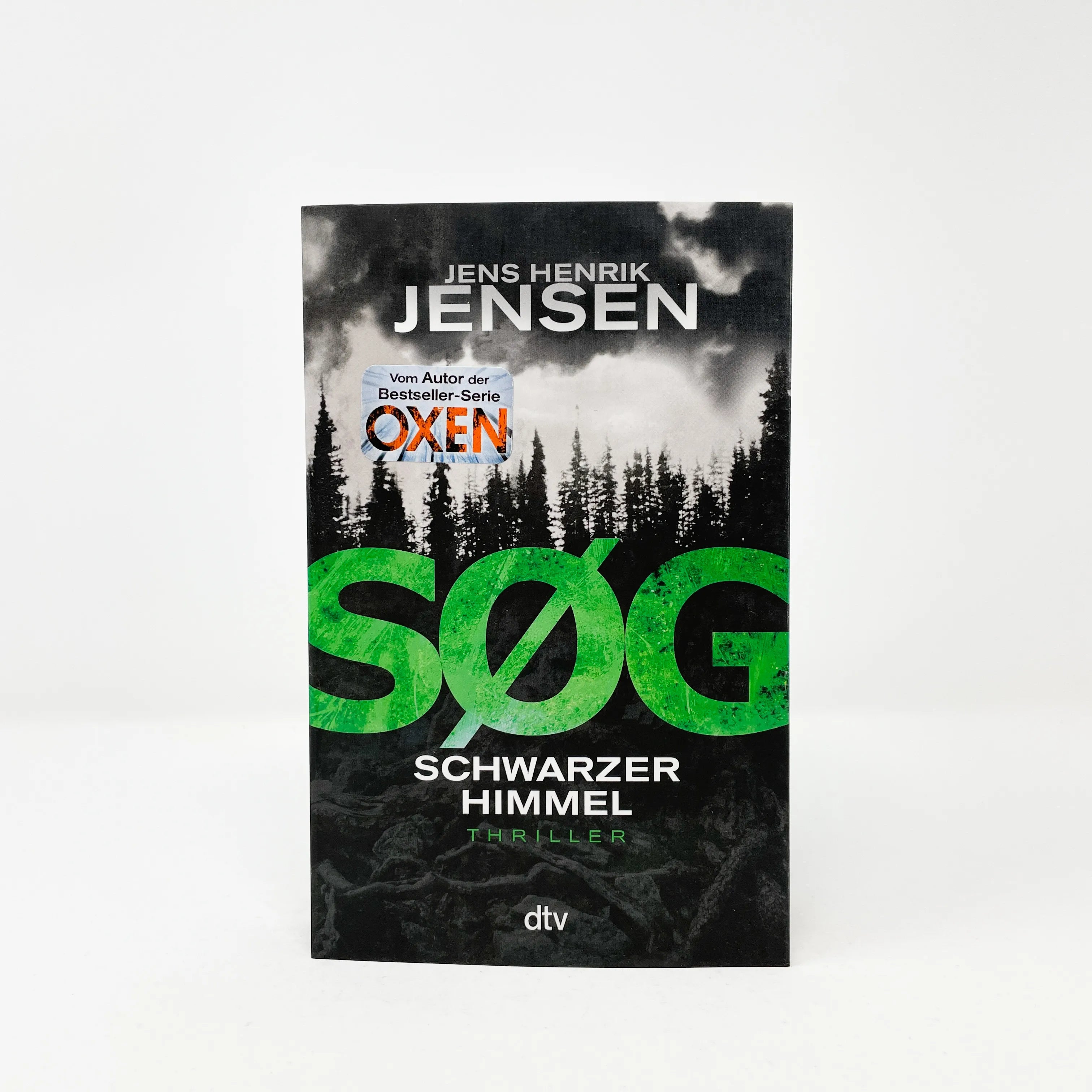 Jens Henrik Jensen - SØG. Schwarzer Himmel