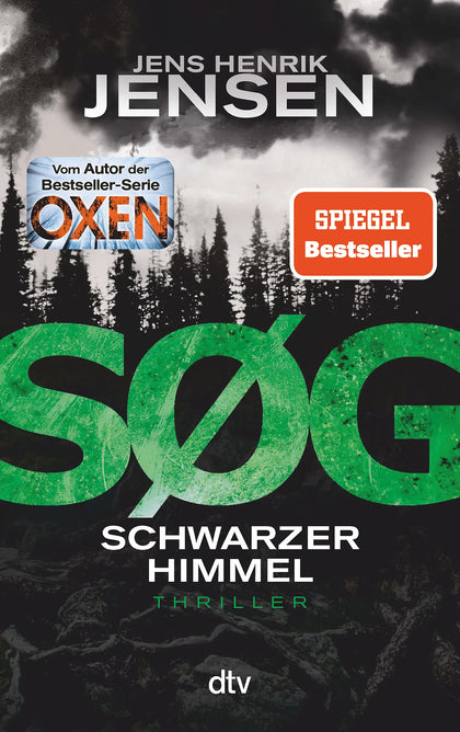 Buchcover von 'SØG. Schwarzer Himmel' - Taschenbuch von Jens Henrik Jensen