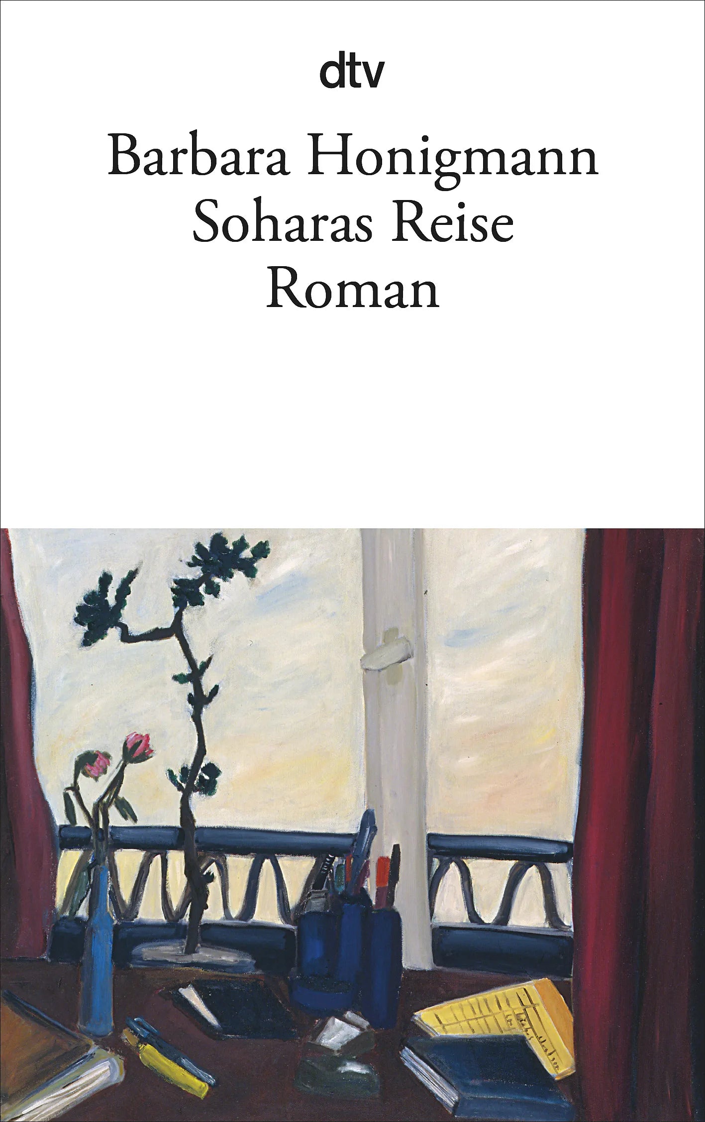Buchcover von 'Soharas Reise' - Taschenbuch von Barbara Honigmann