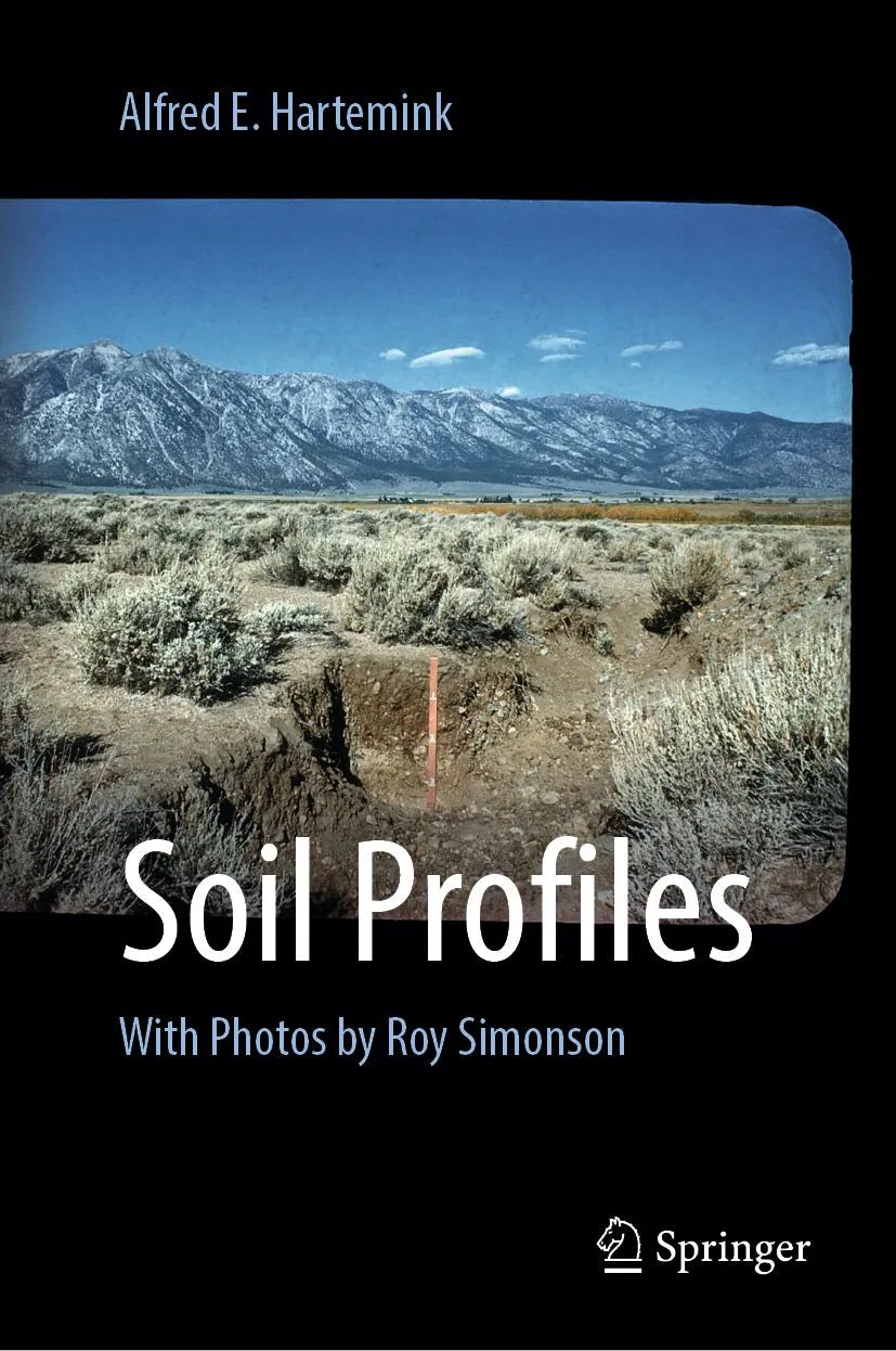 Cover: Soil Profiles (E-Book) von Alfred E. Hartemink