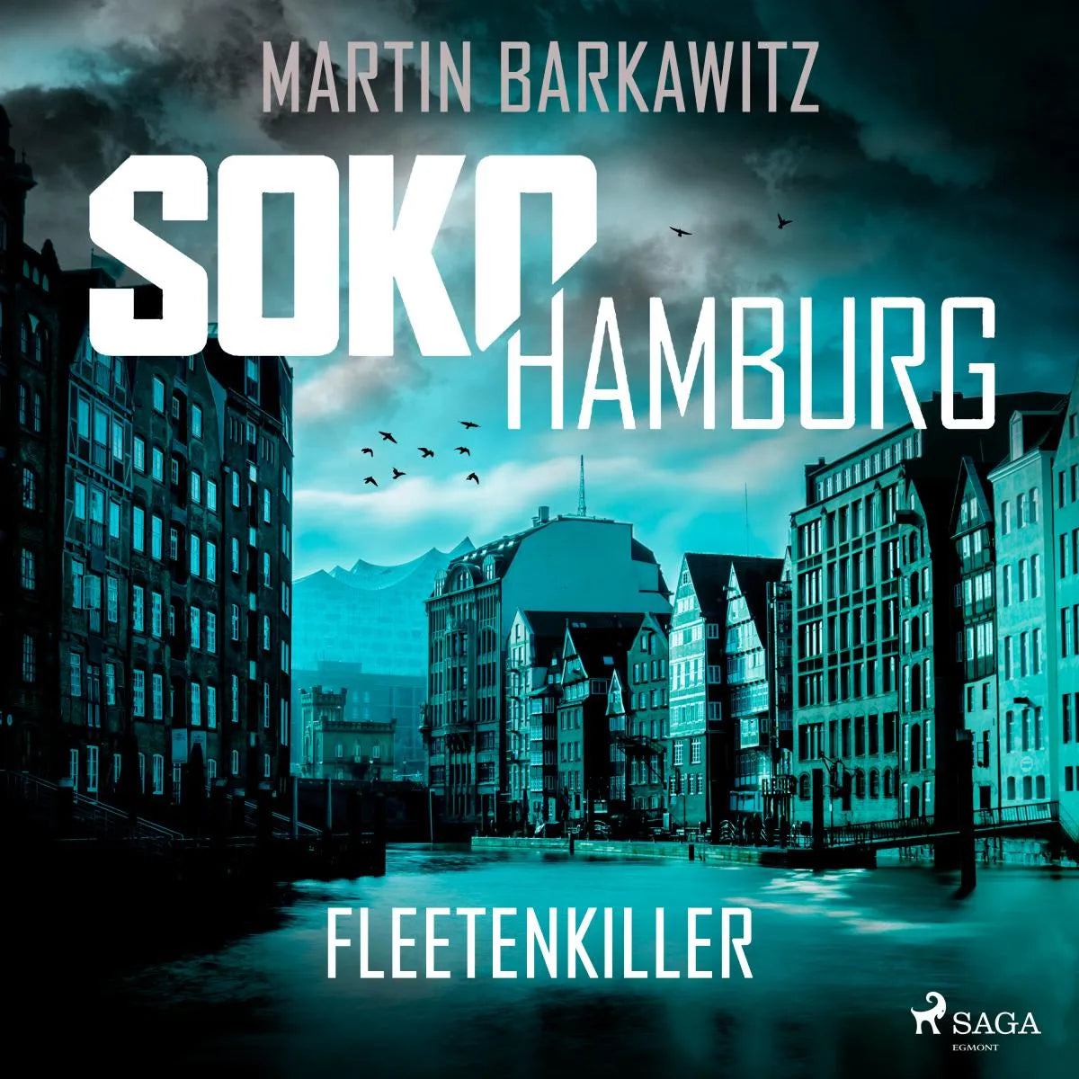 Cover: SoKo Hamburg: Fleetenkiller (Hörbuch Download) von Martin Barkawitz